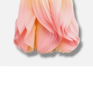 Acler otley strapless petal mini dress Size 8